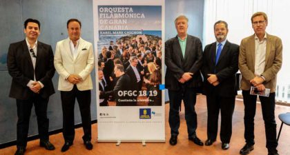 Una ambiciosa y estelar temporada 2018-19 para la Orquesta Filarmónica de Gran Canaria